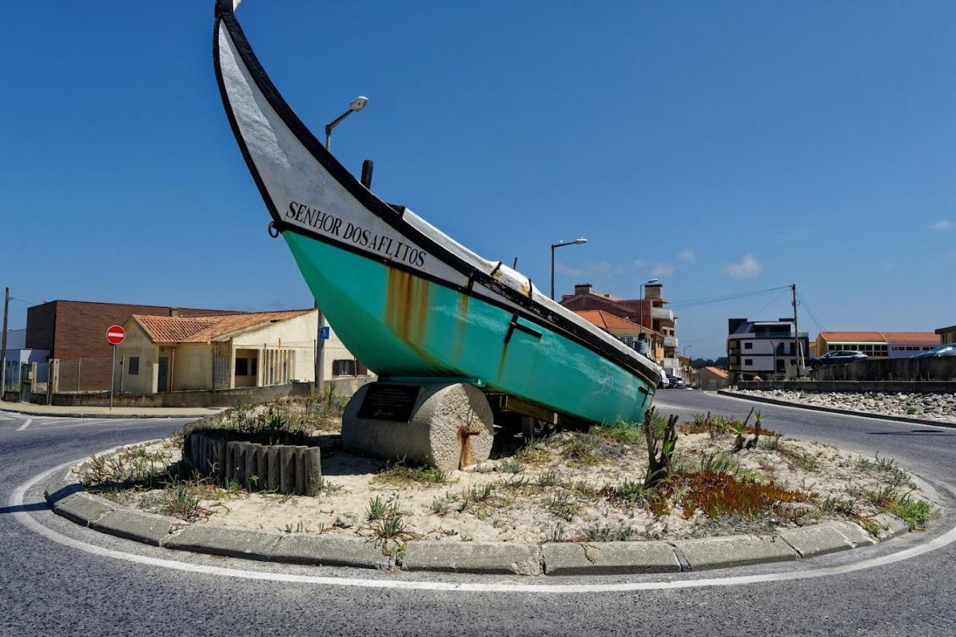프라이아 데 미라 Casa Da Praia 아파트 외부 사진